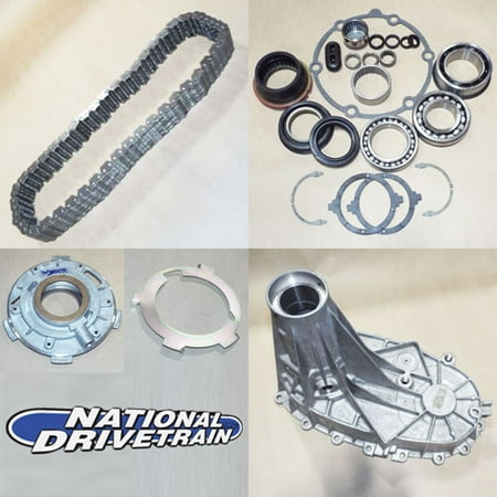 - TRANSFER CASE REAR CASE HALF CHAIN BEARING & PUMP REBUILD KIT NV263XHD NP263XHD