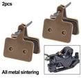 thumbnail image 1 of 2pairs Ebike Disc Brake Pads For Xod Brake Calipers Full Metal Sintering Pads, 1 of 8