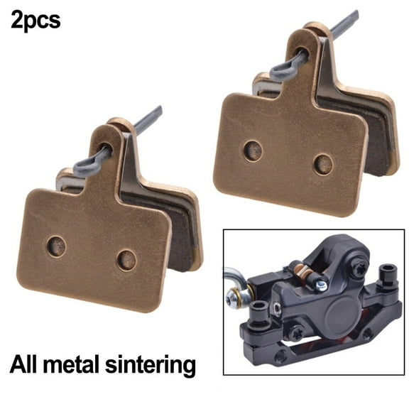 2pairs ebike Disc Brake Pads For XOD brake Calipers full metal sintering pads