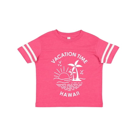 

Inktastic Vacation Time in Hawaii Gift Toddler Boy or Toddler Girl T-Shirt