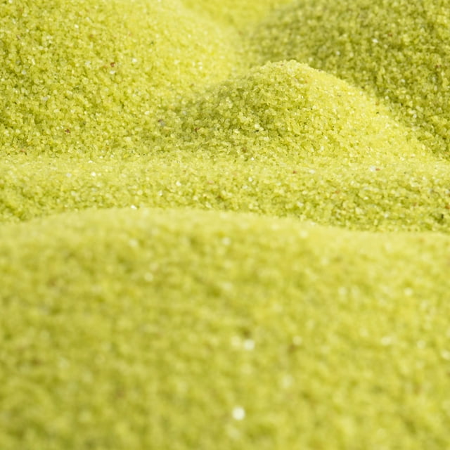 Sandtastik Sable Grossier Coloré, Lemon Drop - 25 lb