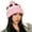 Pink, variant on DJN Knit Beanie for Women Warm Ear Protection Cotton Hat Cozy Fall&Winter Soft Cap Pink One Size