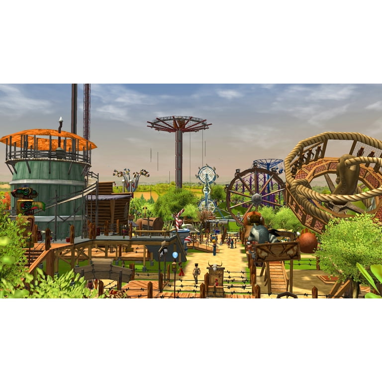 RollerCoaster Tycoon 3 Complete Edition (Nintendo Switch