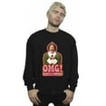thumbnail image 2 of Elf Mens Santa's Coming Sweatshirt, 2 of 3
