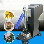Angle View: 2"x3" Handheld Rosin Heat Press Machine, Mini Manual Electric Rosin Press Machine Flower Press DIY Machine Digital Control