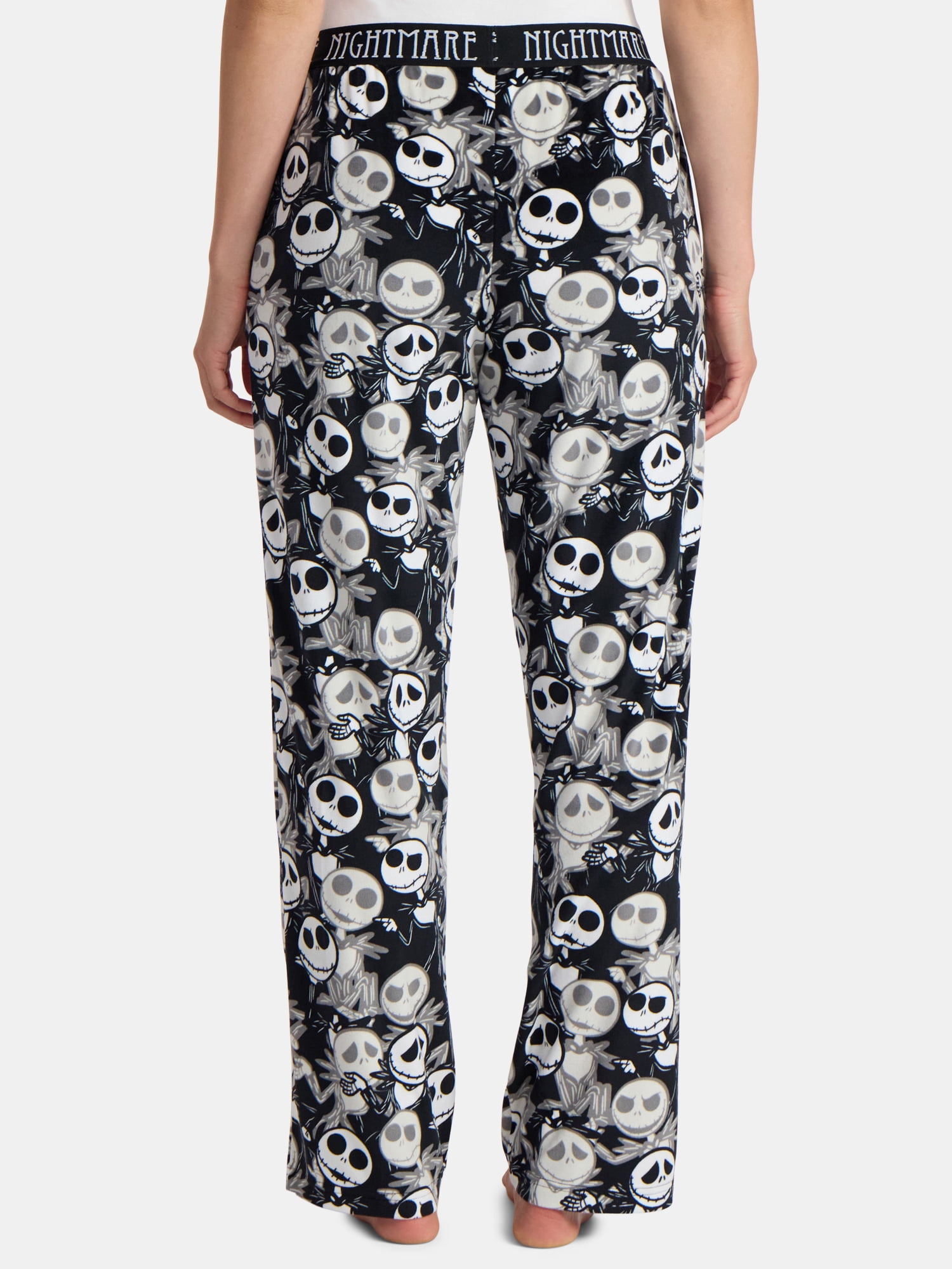 Nightmare Before Christmas Women’s Velour Sleep Pants, Sizes XS-3X