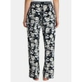 thumbnail image 3 of Nightmare Before Christmas Women’s Velour Sleep Pants, Sizes XS-3X, 3 of 5