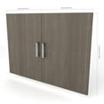 thumbnail image 2 of Bestar Cielo 2 Portes pour Unité de Stockage de Base en Gris Écorce, 2 of 2
