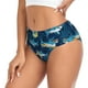 thumbnail image 2 of Balery Cartoon Surfer Sharks Ropa Interior de Algodón para Mujer con Dibujo – Braguitas Cómodas y Elásticas, Estilo Clásico-3X-Large, 2 of 6