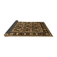 thumbnail image 2 of Ahgly Company Indoor Square Oriental Brown Traditional Area Rugs, 3' Square, 2 of 4