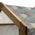 thumbnail image 4 of Floral Pet House, Colorful Foliage Leaves with Autumnal Nature Theme Abstract Changing of the Seasons, Outdoor & Indoor Portable Dog Kennel with Pillow and Cover, 5 Sizes, Multicolor, by Ambesonne, 4 of 4