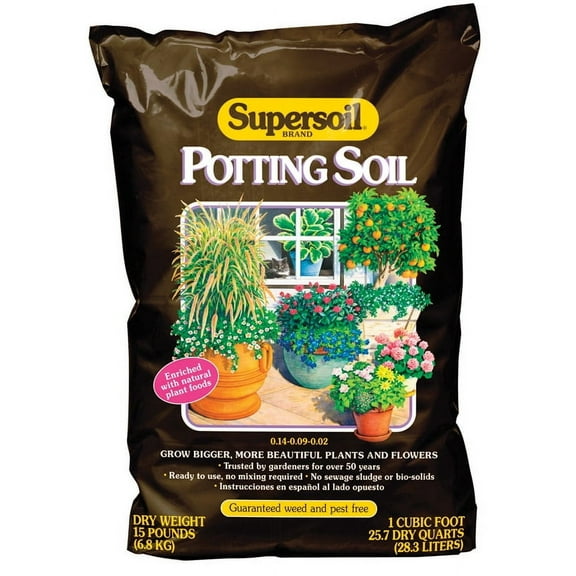 SuperSoil Flower and Plant Potting Soil 1 cu ft