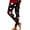 Red, variant on Fsqjgq Valentines Day Leggings for Women Cute Love Heart Printed Yoga Pants Lifting High Waisted Workout Leggings Tights 2XL