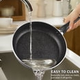 thumbnail image 5 of Vivicreate 10″ Non-Stick Skillet – Easy Clean Interior & Exterior Coating, Induction & Gas Stove Compatible, Healthy Everyday Cooking, 5 of 7