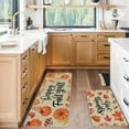 thumbnail image 4 of Autumn Celebration Mat Fall Festive Soft Texture Home Decorative Rug Warm For Thanksgiving Halloween Gatherings NonSlip Base Easy Clean, 4 of 5