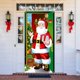 thumbnail image 2 of Cortina de puerta navideña con forma de perro, regalo de Navidad, decoración para exteriores, foto, manta colgante de tela navideña creativa, 2 of 5