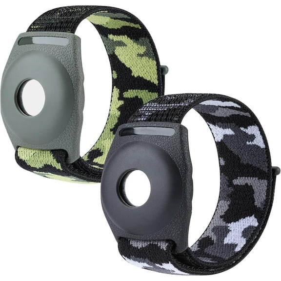 2 Pack Princess Medallion Holder - Carnival Ocean Wristband for Men & Women