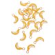 thumbnail image 4 of 20 colgantes para collar DIY con forma de plátano, llavero de aleación, accesorios para pulsera (amarillo), 4 of 6