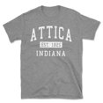 thumbnail image 1 of Attica Indiana Classic Established Men's Cotton T-Shirt, 1 of 1