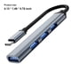 thumbnail image 3 of Estación de acoplamiento Moyic USB 3.0 Cargador adaptador de computadora base divisora externa LED, 3 of 6