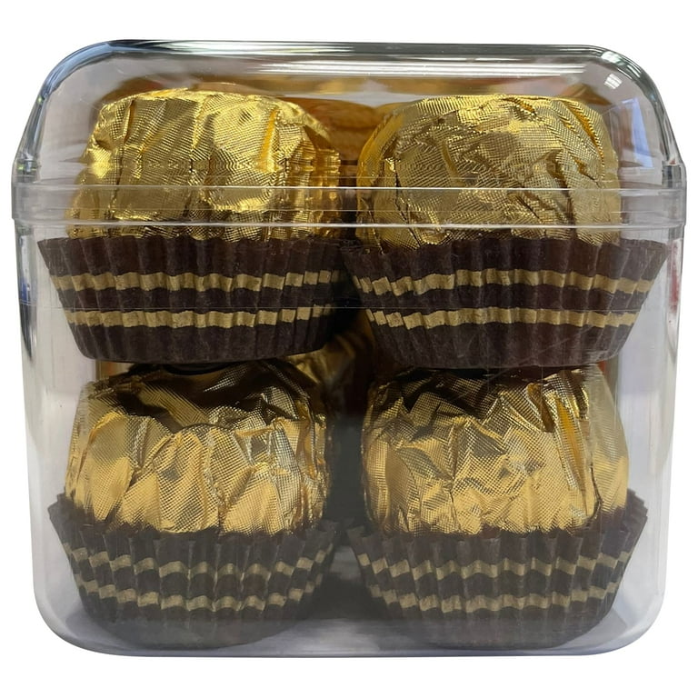 Ferrero Rocher Premium Milk Chocolate Hazelnut Box, Luxury Holiday