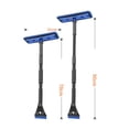 thumbnail image 3 of EVA Snow Removal Shovel with Extendable Handle - 2-in-1 Ice Breaking & Scraping Tool for Cars, SUVs, and Trucks, 3 of 5