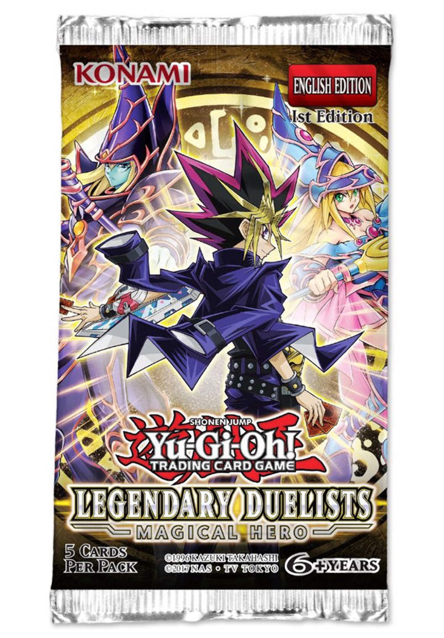 Yu-Gi-Oh!: Legendary Duelist: Magical Hero Booster Box