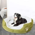 thumbnail image 2 of Comfortable Pet Bed With Ultra Soft Cuddler, High Side Walls For Resting Head And Protects Fur Nose From Drafts, Suitable For Small And Medium-Sized Pets, 45 * 40 * 11Cm, 2 of 5