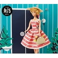 thumbnail image 3 of Barbie Signature 75th Anniversary Retro Dreamhouse and Accessories, 3 of 7