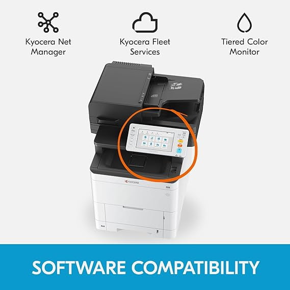 Kyocera KYOMA3500CIFX All-in-One Color Laser Printer - Multicolor