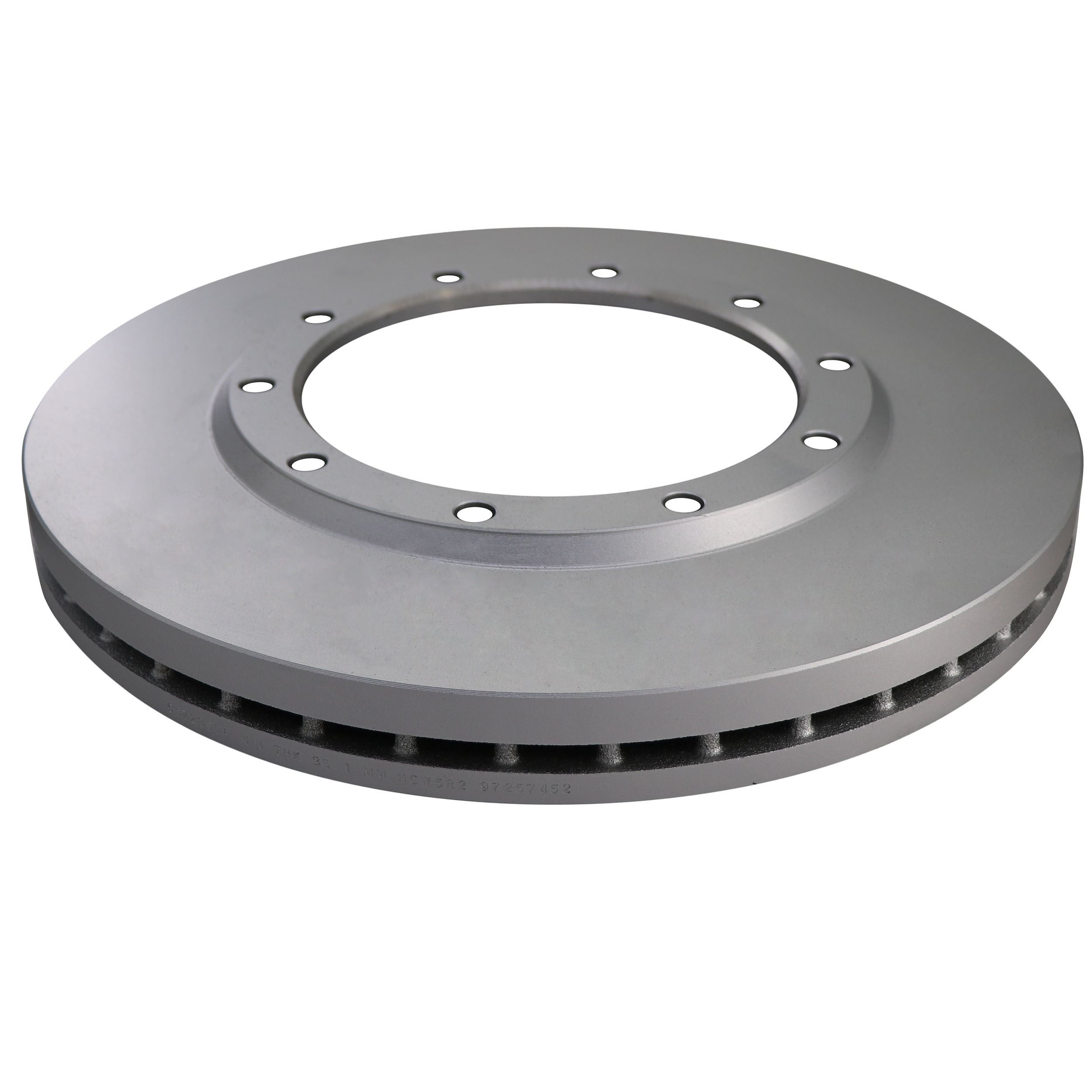 UltraHC Coated High Carbon Brake Rotor, Front/Rear UR004706