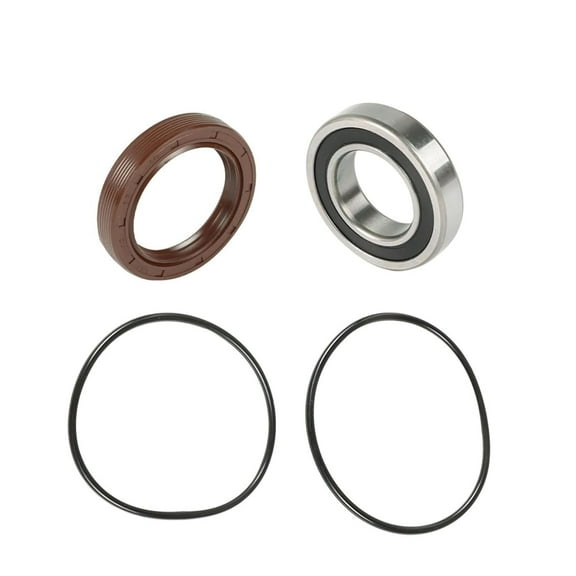 LABLT Left Rear Axle Wheel Bearing with Seal Replacement for Honda Rancher Foreman Rubicon 350 400 450 500 520