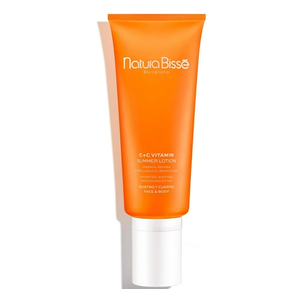 Natura BissÃ© C+C Vitamin Summer Lotion | Vitamin C Color Enhancing Body Lotion | Hydrates, Soothes & Enhances Sun Tan | For normal & dry skin, 7 Oz