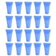 thumbnail image 1 of Tubo contenedor recargable Estrela de 10 ML, 20 botellas de viaje suaves de plástico de colores, 1 of 5