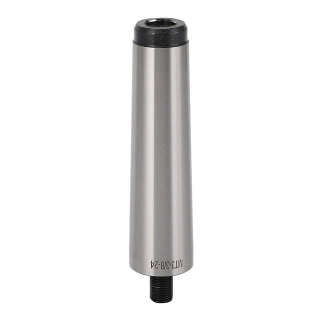 Adaptador de mandril de mandril, mandril de mandril de taladro MT3 Mandril de mandril de taladro Mandril de mandril roscado adaptado para la perfección