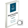 thumbnail image 2 of (3 pack) Business Source View Binder w/ 2 Inside Pockets 1/2" Capacity White 09951, 2 of 8