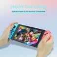 thumbnail image 3 of FIEWESEY Case for Nintendo Switch - Silicone Joy Con Case for Nintendo Switch & Switch OLED - Protective Switch Controller Case Cover - Blue+Red, 3 of 6
