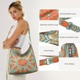 thumbnail image 2 of Sac de Courses en Toile Réutilisable avec Design Mandala et Art Folklorique – Motif Tribal Boho pour Consommateurs Éco-Responsables, 2 of 5