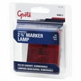 thumbnail image 2 of Grote 46982-5 - Clearance Marker Lamp, Red, Resealable, Incand., Stud Mount, 2 of 3