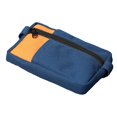 thumbnail image 3 of Organizador de gadgets Cola Bolsa de herramientas multiusos con bolsillo con cremallera Azul, 3 of 7
