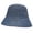 Blue, variant on Women's Straw Bucket Hats for Summer Vacation Short Brim Beach Casual Caps Ladies Outdoor Hiking Travel Hat Brown