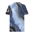 thumbnail image 5 of Summer T-Shirts for Women 2026 Trendy Floral Boho Printed Tees Casual Short Sleeve Beach Vacation Tunic Tops, 5 of 5
