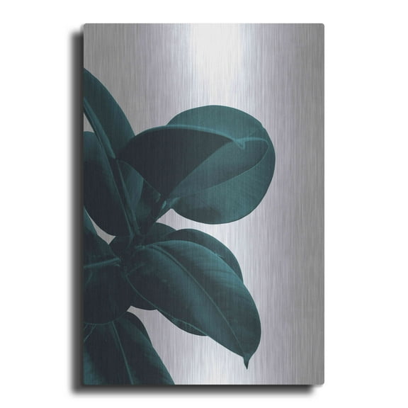 Luxe Metal Art 'Long Way Home' by Hanna Kastl-Lundberg, Metal Wall Art, 24"x36"