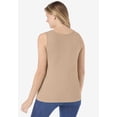 thumbnail image 2 of Woman Within Plus Size Beaded Tank Top, 2 of 6