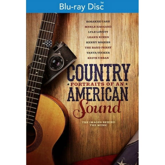 Country: Portraits of an American Sound (Blu-ray), Gravitas Ventures, Documentary