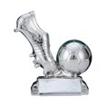 thumbnail image 3 of Trofeo de fútbol, ​​bota de fútbol, ​​estatua decorativa, adorno de escritorio, trofeo de resina para Platero, 3 of 9