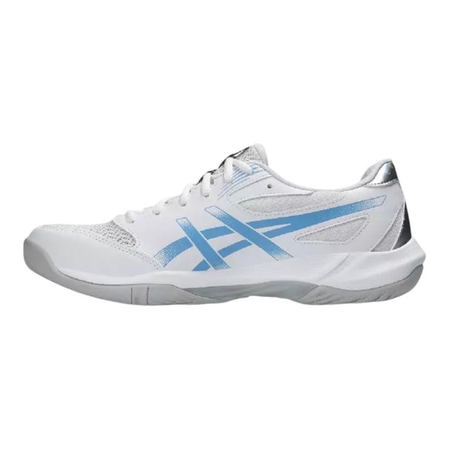TENIS ASICS HOMBRE GEL ROCKET 12 BLANCO SILVER VOLEIBOL blanco 295
