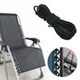 thumbnail image 3 of 8 pcs Folding Chairs Sun Lounger Accessories Elastic Bungee Fasteners, 3 of 4