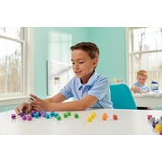 hand2mind Numberblocks® Numberblob Counting Set, Math Counters for Kids, Color Sorting Toys, Ages 3+