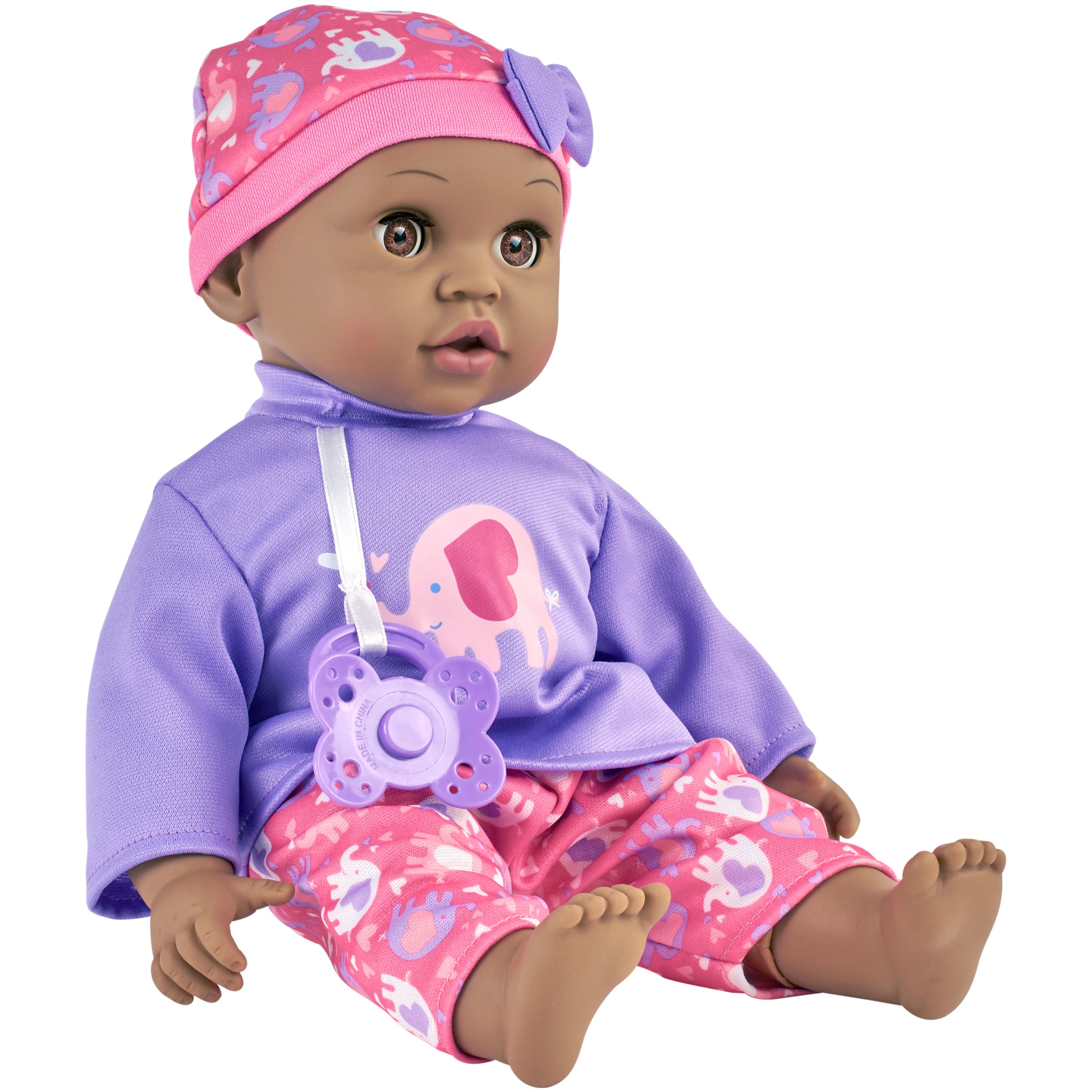 My Sweet Love® Baby Doll & Accessories 4 pc Box, Brown Eyes - image 2 of 4
